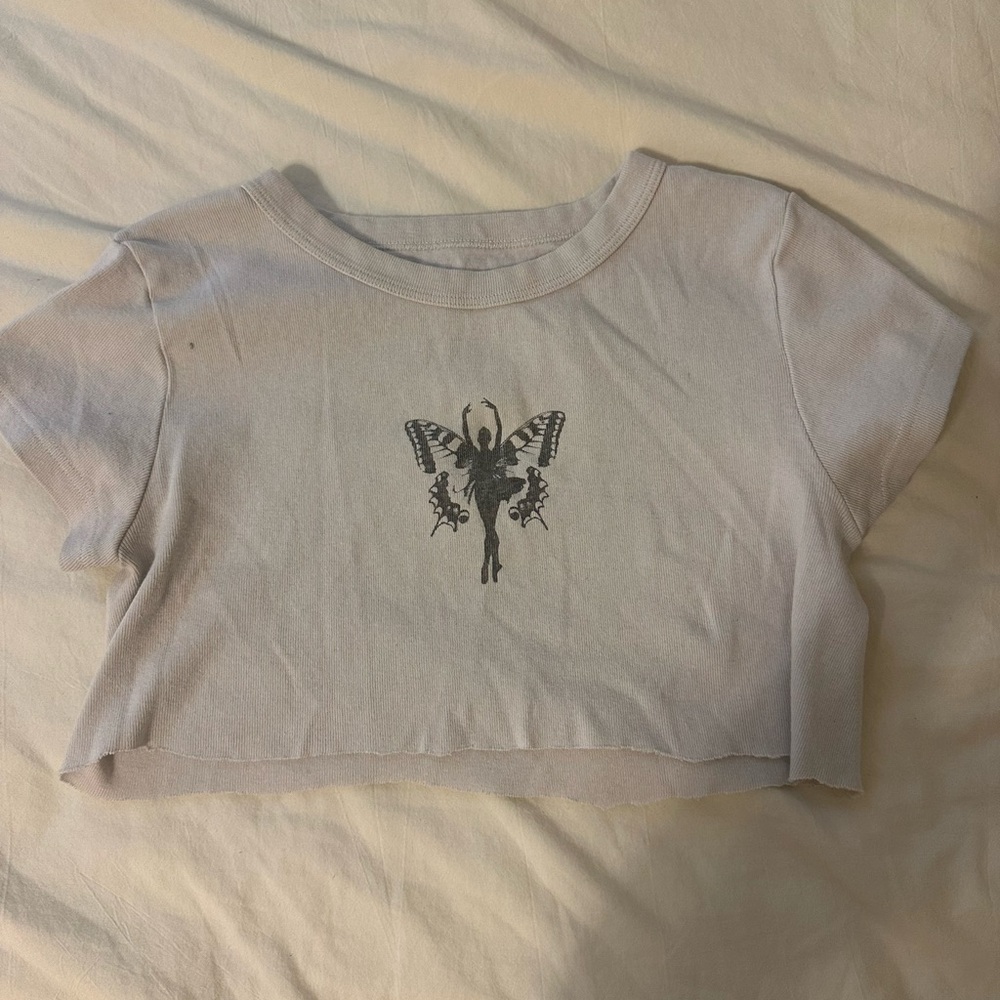 Brandy Cropped Shirt